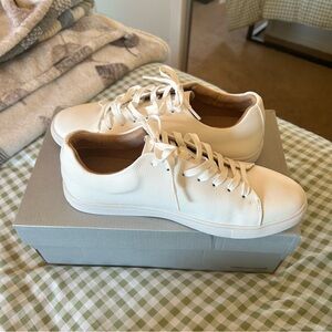 Unlisted by Kenneth Cole Cream Sneakers